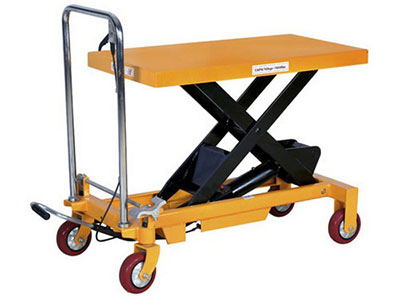 1000kg單剪式手推液壓平臺車 1000kg單剪式手推液壓平臺車